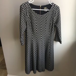 B&W Dress